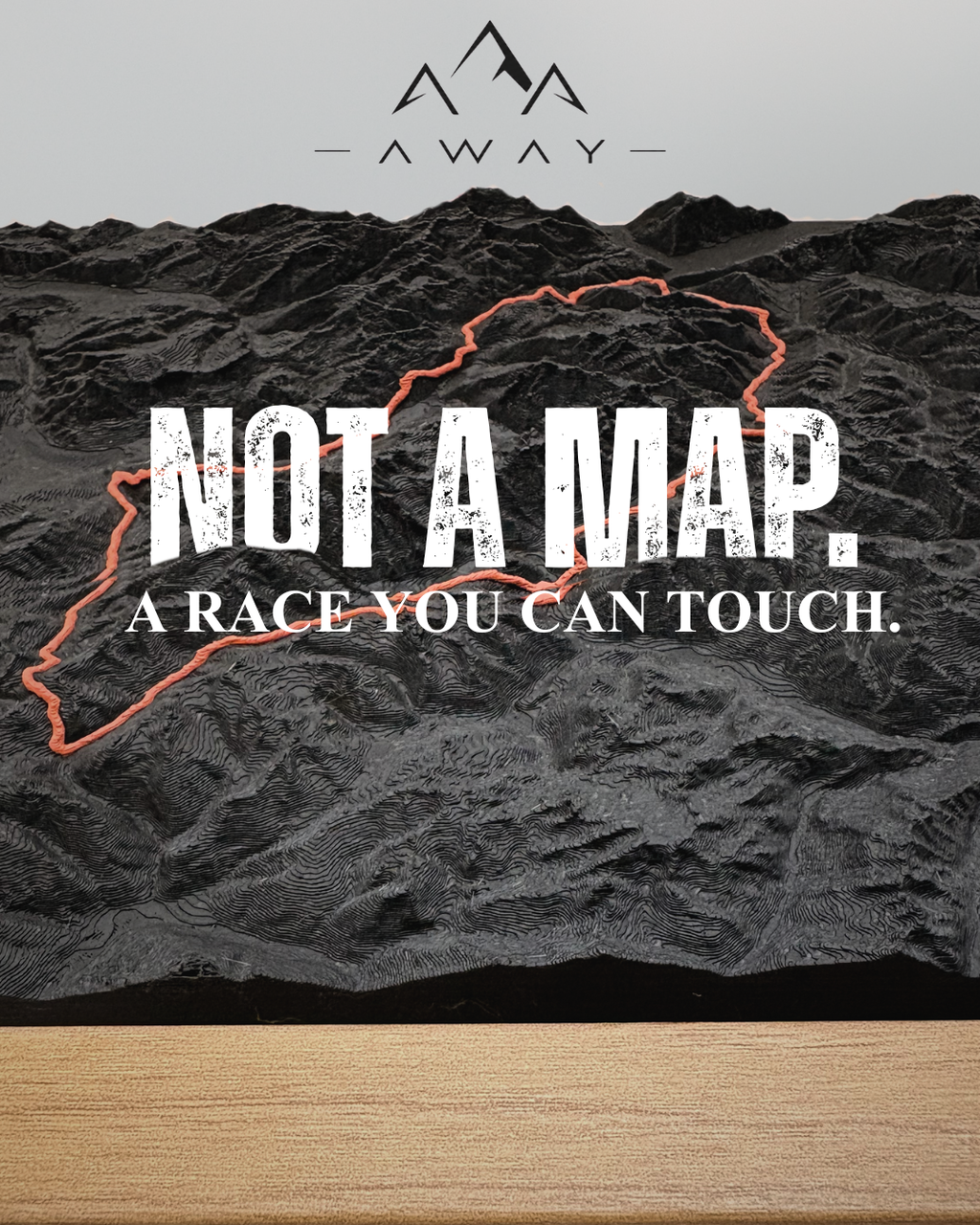 NOT A MAP — Ultra-Trail du Mont-Blanc
