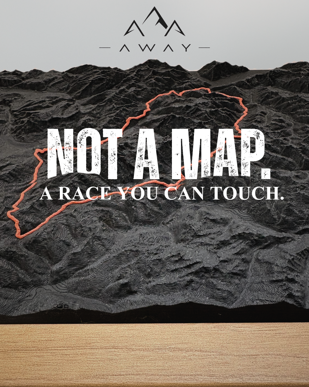 NOT A MAP — Ultra-Trail du Mont-Blanc